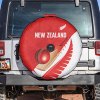 New Zealand Cricket Spare Tire Cover Kiwi Birds Haka Dance Red Fern Sporty Style