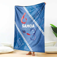 Samoa Independence Day Blanket Anniversary 63th-Siapo Art LT03 - Polynesian Pride