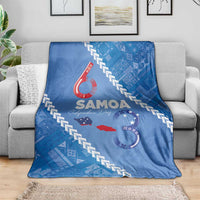 Samoa Independence Day Blanket Anniversary 63th-Siapo Art LT03 - Polynesian Pride
