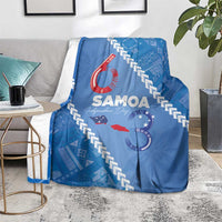 Samoa Independence Day Blanket Anniversary 63th-Siapo Art LT03 - Polynesian Pride