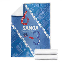 Samoa Independence Day Blanket Anniversary 63th-Siapo Art LT03 - Polynesian Pride