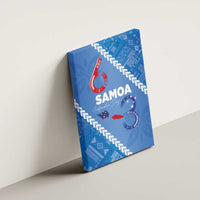 Samoa Independence Day Canvas Wall Art Anniversary 63th-Siapo Art LT03 - Polynesian Pride