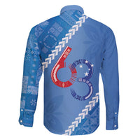 Samoa Independence Day Family Matching Tank Maxi Dress and Hawaiian Shirt Anniversary 63th-Siapo Art