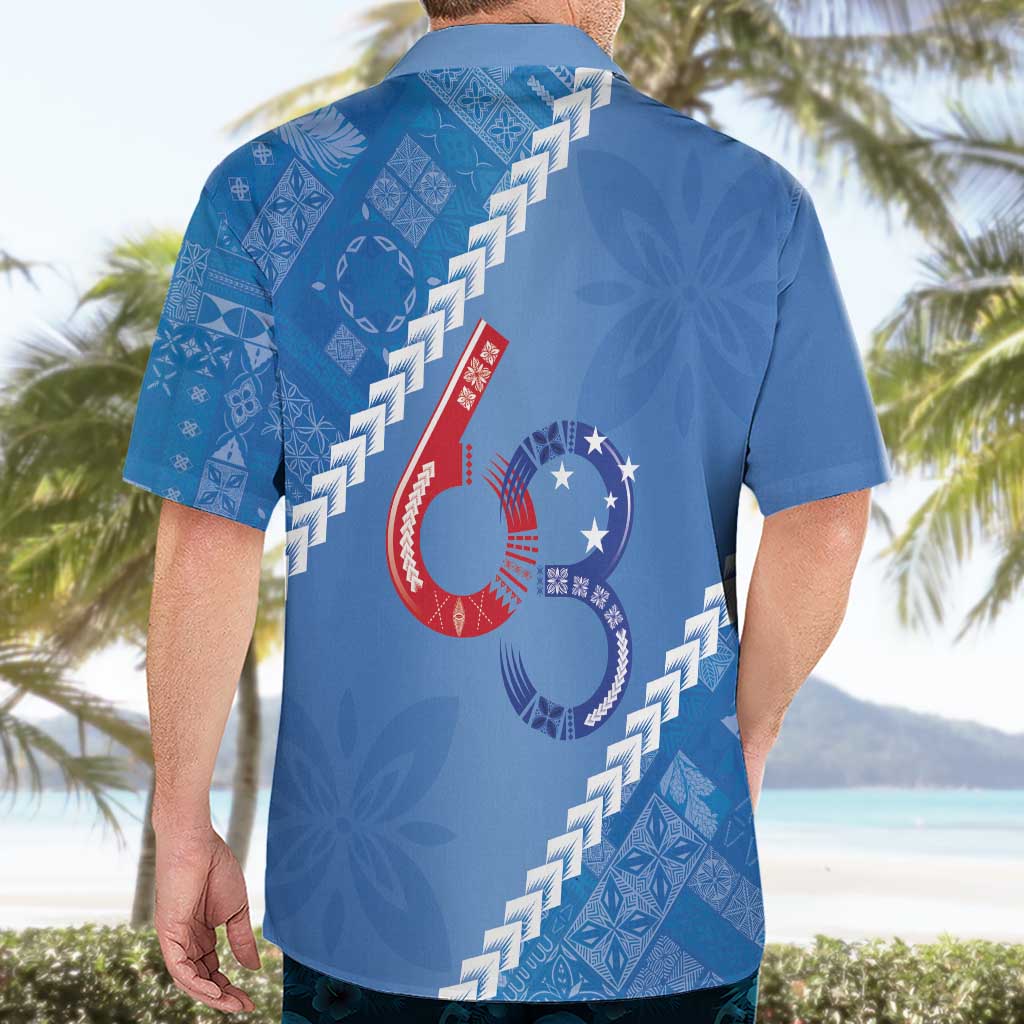 Samoa Independence Day Hawaiian Shirt Anniversary 63th-Siapo Art LT03 - Polynesian Pride