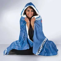 Samoa Independence Day Hooded Blanket Anniversary 63th-Siapo Art LT03 - Polynesian Pride