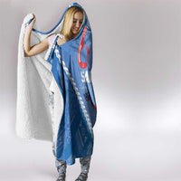 Samoa Independence Day Hooded Blanket Anniversary 63th-Siapo Art LT03 - Polynesian Pride
