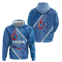 Samoa Independence Day Hoodie Anniversary 63th-Siapo Art