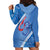 Samoa Independence Day Hoodie Dress Anniversary 63th-Siapo Art