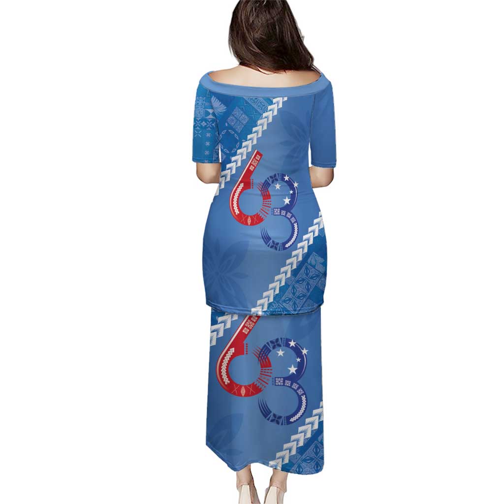 Samoa Independence Day Puletasi Anniversary 63th-Siapo Art