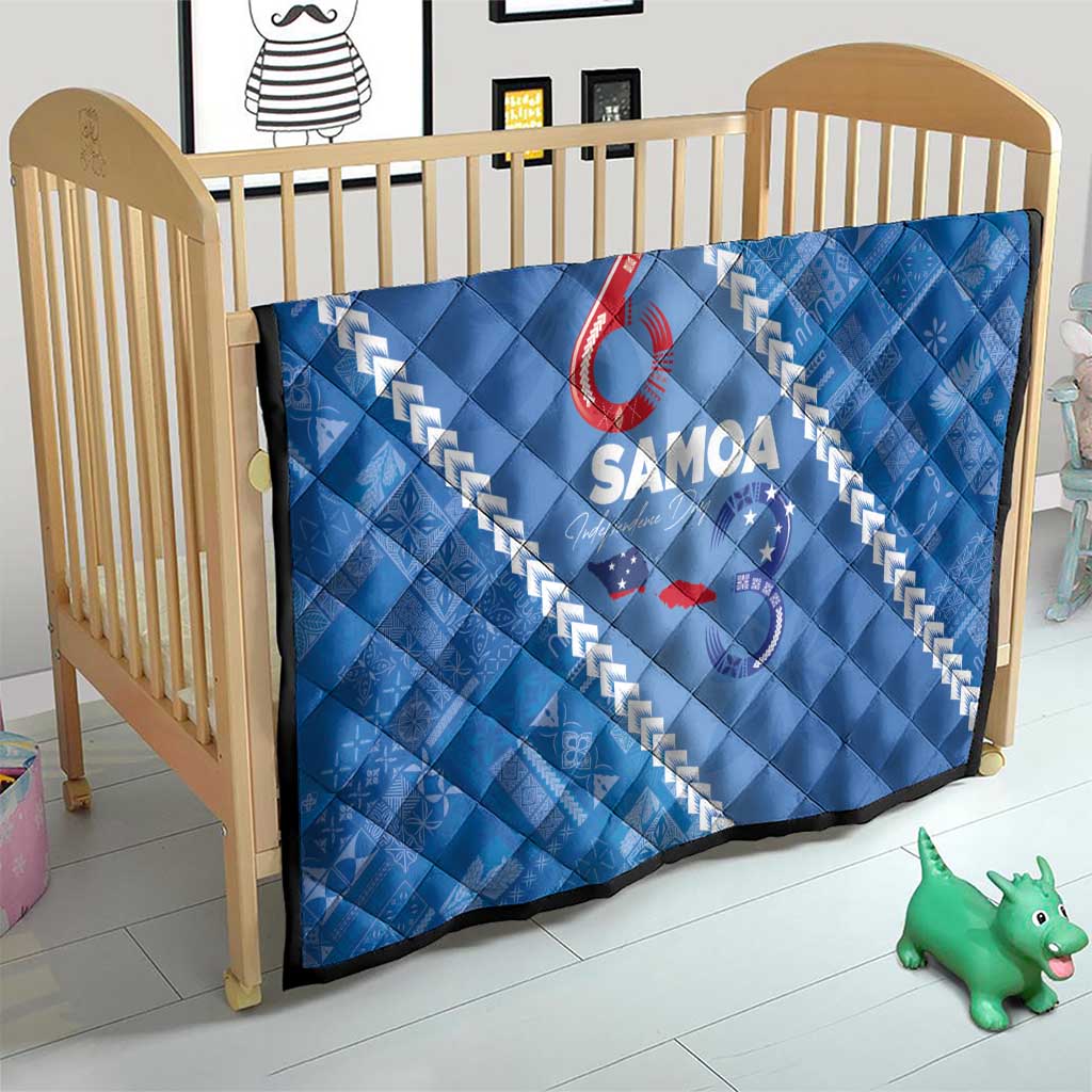 Samoa Independence Day Quilt Anniversary 63th-Siapo Art