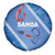 Samoa Independence Day Spare Tire Cover Anniversary 63th-Siapo Art