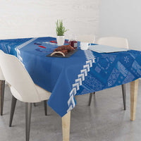 Samoa Independence Day Tablecloth Anniversary 63th-Siapo Art LT03 - Polynesian Pride