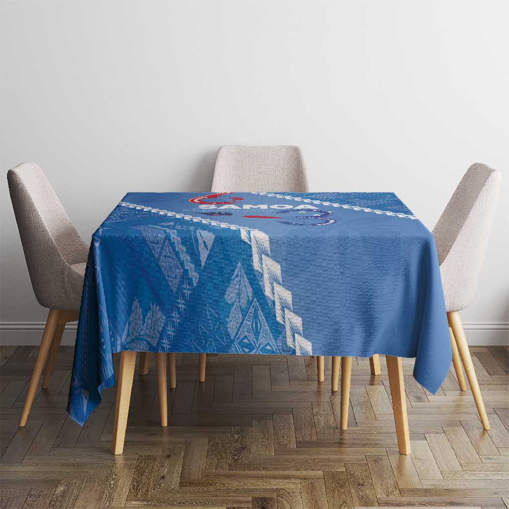 Samoa Independence Day Tablecloth Anniversary 63th-Siapo Art LT03 - Polynesian Pride