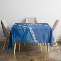 Samoa Independence Day Tablecloth Anniversary 63th-Siapo Art LT03 - Polynesian Pride