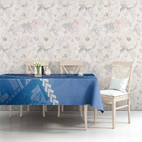 Samoa Independence Day Tablecloth Anniversary 63th-Siapo Art LT03 - Polynesian Pride