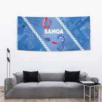 Samoa Independence Day Tapestry Anniversary 63th-Siapo Art