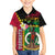Vanuatu Nakamal and Plumeria Flowers Hawaiian Shirt Polynesian Pattern
