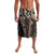 Fiji Traditional Masi Lavalava Tapa Art Palm Leaves Pattern