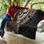 Fiji Traditional Masi Quilt Tapa Art Palm Leaves Pattern