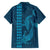 Aloha Hawaii Whale Kakau and Polynesian Tattoo Hawaiian Shirt Light Blue Color