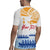 Personalised Hawaiki Nui Va'a French Polynesian Pattern Rugby Jersey White Color