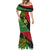 Papua New Guinea Southern Highlands Province Mermaid Dress PNG Birds Of Paradise Polynesian Arty Style LT03 - Polynesian Pride