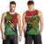 Personalised Papua New Guinea Southern Highlands Province Men Tank Top PNG Birds Of Paradise Polynesian Arty Style LT03 - Polynesian Pride