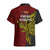 Papua New Guinea Western Province Hawaiian Shirt PNG Birds Of Paradise Polynesian Arty Style LT03 - Polynesian Pride