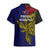Papua New Guinea West New Britain Province Hawaiian Shirt PNG Birds Of Paradise Polynesian Arty Style LT03 - Polynesian Pride