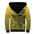Papua New Guinea National Capital District Sherpa Hoodie PNG Birds Of Paradise Polynesian Arty Style LT03 - Polynesian Pride