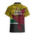 Papua New Guinea Hela Province Hawaiian Shirt PNG Birds Of Paradise Polynesian Arty Style LT03 - Polynesian Pride