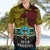 Papua New Guinea Hela Province Hawaiian Shirt PNG Birds Of Paradise Polynesian Arty Style LT03 - Polynesian Pride