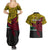 Personalised Papua New Guinea Hela Province Couples Matching Summer Maxi Dress and Hawaiian Shirt PNG Birds Of Paradise Polynesian Arty Style LT03 - Polynesian Pride