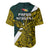 Papua New Guinea Jiwaka Province Baseball Jersey PNG Birds Of Paradise Polynesian Arty Style LT03 - Polynesian Pride