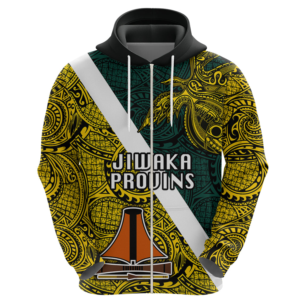 Personalised Papua New Guinea Jiwaka Province Hoodie PNG Birds Of Paradise Polynesian Arty Style LT03 - Polynesian Pride