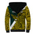 Personalised Papua New Guinea Jiwaka Province Sherpa Hoodie PNG Birds Of Paradise Polynesian Arty Style LT03 - Polynesian Pride