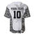 Custom Fiji Pacific Rugby 2024 Baseball Jersey Tapa Tribal and Fijian Masi Pattern