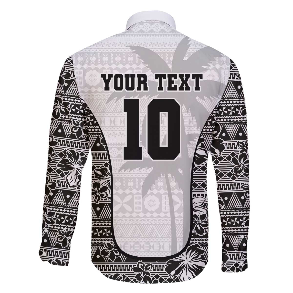 Custom Fiji Pacific Rugby 2024 Family Matching Puletasi and Hawaiian Shirt Tapa Tribal and Fijian Masi Pattern