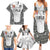 Custom Fiji Pacific Rugby 2024 Family Matching Summer Maxi Dress and Hawaiian Shirt Tapa Tribal and Fijian Masi Pattern