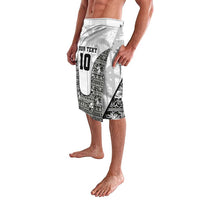 Custom Fiji Pacific Rugby 2024 Lavalava Tapa Tribal and Fijian Masi Pattern