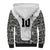 Custom Fiji Pacific Rugby 2024 Sherpa Hoodie Tapa Tribal and Fijian Masi Pattern