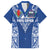 Custom Samoa Pacific Rugby 2024 Family Matching Long Sleeve Bodycon Dress and Hawaiian Shirt Polynesian Pacific Tribal Pattern