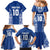 Custom Samoa Pacific Rugby 2024 Family Matching Mermaid Dress and Hawaiian Shirt Polynesian Pacific Tribal Pattern