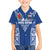 Custom Samoa Pacific Rugby 2024 Family Matching Off Shoulder Short Dress and Hawaiian Shirt Polynesian Pacific Tribal Pattern