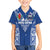 Custom Samoa Pacific Rugby 2024 Kid Hawaiian Shirt Polynesian Pacific Tribal Pattern