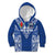 Custom Samoa Pacific Rugby 2024 Kid Hoodie Polynesian Pacific Tribal Pattern