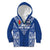 Custom Samoa Pacific Rugby 2024 Kid Hoodie Polynesian Pacific Tribal Pattern