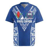 Custom Samoa Pacific Rugby 2024 Rugby Jersey Polynesian Pacific Tribal Pattern