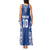 Custom Samoa Pacific Rugby 2024 Tank Maxi Dress Polynesian Pacific Tribal Pattern