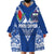 Custom Samoa Pacific Rugby 2024 Wearable Blanket Hoodie Polynesian Pacific Tribal Pattern